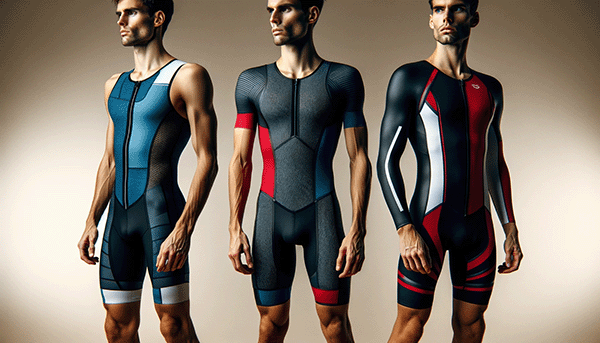 Tri Suit: Sleeveless, Short-Sleeves and Long-Sleeves